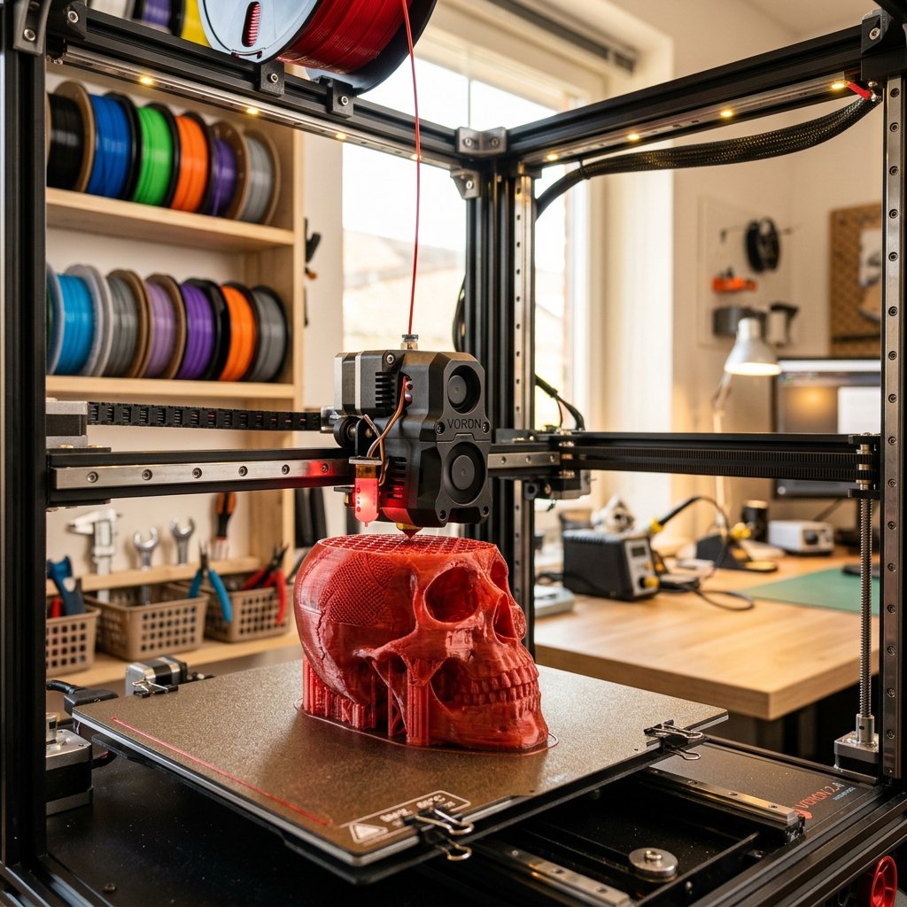 3D printer u radu