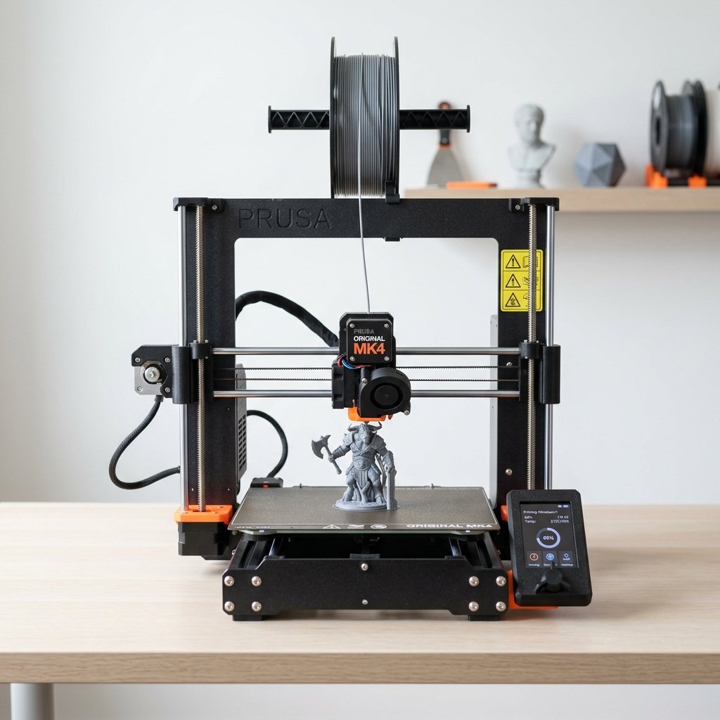 3D printer spreman za rad